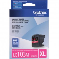 Brother LC-103M - High Yield - magenta - original - ink cartridge - for Brother DCP-J152, MFC-J245, 