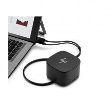 HP Thunderbolt Dock 230W G2 w/ Combo Cable - Docking station - VGA, DP, 2 x DP - GigE - 230 Watt - U