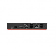 Lenovo ThinkPad USB-C Dock Gen 2 - Docking station - USB-C - HDMI, 2 x DP - GigE - 90 Watt - for Thi