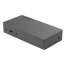 Lenovo Thunderbolt 3 Essential Dock - Port replicator - Thunderbolt 3 - HDMI, DP - GigE - 65 Watt - 