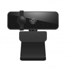 Lenovo Essential - Web camera - PTZ - color - 2 MP - 1920 x 1080 - 1080p - USB 2.0 - MJPEG, YUY2