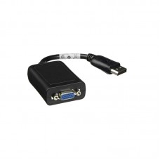 HP - VGA adapter - DisplayPort (M) to HD-15 (VGA) (F) - 7.9 in - for HP 260 G4; Desktop Pro 300 G6; 