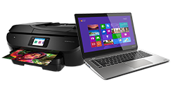 Laptop-Printer
